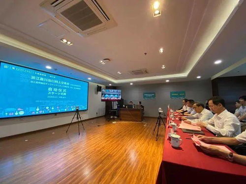 浙江嘉興出口商品網(wǎng)上交易會正式啟動，初排14場展會高效服務(wù)